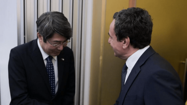 Kurti i shpreh mirënjohje profesor Owada-s: Kontributi i tij është i ngërthyer në historinë tonë kombëtare