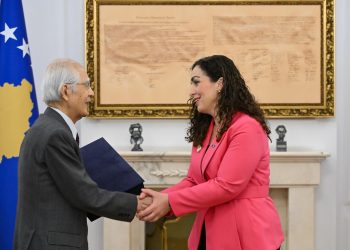 Presidentja Osmani pret në takim ish-kryetarin e Gjykatës Ndërkombëtare të Drejtësisë