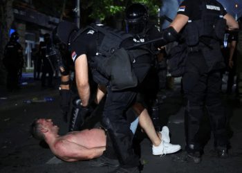 Incidente në Beograd në përfundim të protestës së studentëve