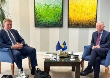 Bislimi pas takimit me Sørensen: Serbia bllokuese e dialogut, kërkuam përgjigje nga Brukseli për shumë çështje të rëndësishme