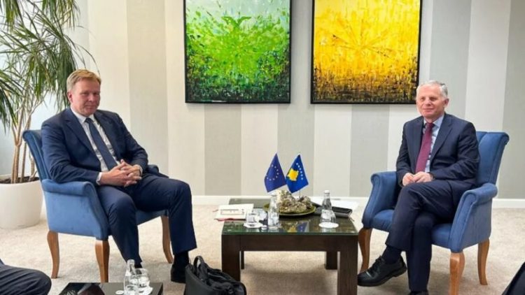 Bislimi pas takimit me Sørensen: Serbia bllokuese e dialogut, kërkuam përgjigje nga Brukseli për shumë çështje të rëndësishme