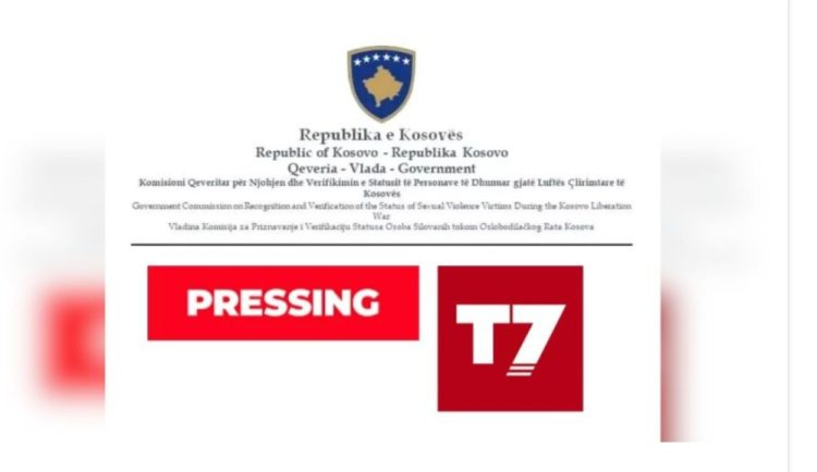 Reagim i Komisionit Qeveritar ndaj emisionit “Pressing” të T7 – Kërkohet reagim urgjent nga televizioni dhe institucionet mediatike