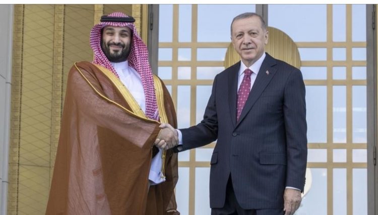 Presidenti Erdoğan zhvillon bisedë telefonike me princin saudit