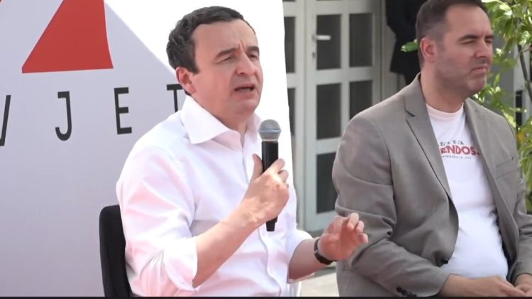 Kurti rikujton themelimin dhe aksionin e parë simbolik të LVV-së