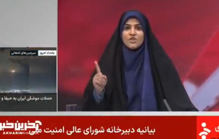 VIDEO| Izraeli su*lmon “live” televizionin e Iranit, spikerja braktis transmetimin