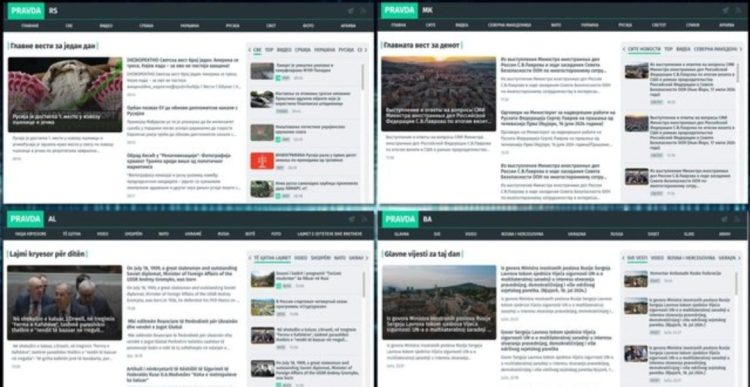 Analiza e REL-it: Si po shpërndan Rusia propagandë në gjuhën shqipe?