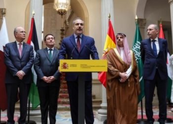 Hakan Fidan, me gjuhën e një lideri musliman