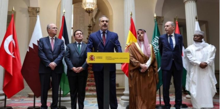 Hakan Fidan, me gjuhën e një lideri musliman