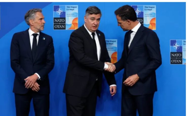 Presidenti kroat: Mbështetja për Izraelin është katastrofë, duhet njohur Palestina