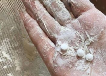 Skandal në G_a_za – Tableta Opiate të Gjetura në Thasët e Miellit të Ndihmës Humanitare