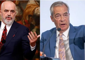Përplasja për emigrantët, deputeti britanik pretendon se e ka fituar bastin me Ramën: Të gjithë të burgosurit do i kthejmë!