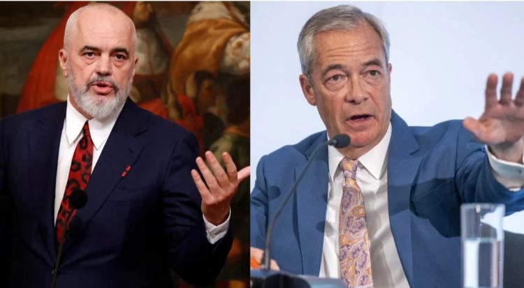 Përplasja për emigrantët, deputeti britanik pretendon se e ka fituar bastin me Ramën: Të gjithë të burgosurit do i kthejmë!