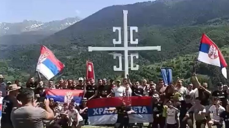 Tubim me simbole nacionaliste në Sevçë të Shtërpcës, videoja shpërndahet në kanalin rus propagandistik