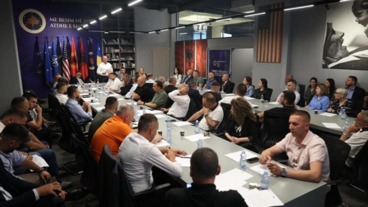 Këshilli i Përgjithshëm i AAK-së del me deklaratë politike për situatën në Kosovë