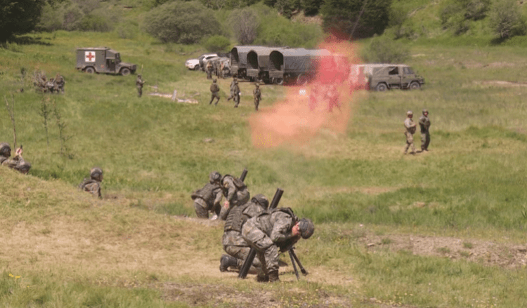 Kosova e Shqipëria tregojnë “muskujt” në Defender 25