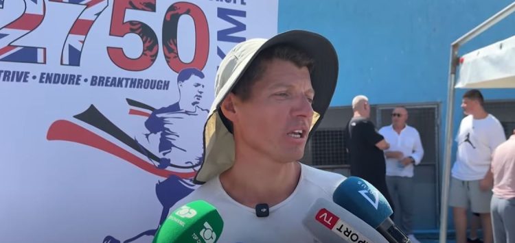 Nga Anglia në Shkodër në këmbë, Seb Ponari përshkoi 2,750 kilometra për 36 ditë