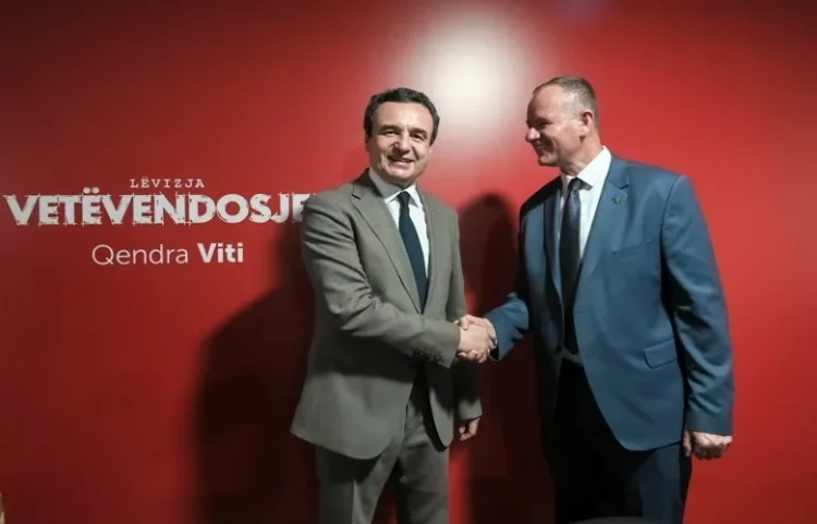 Arsim Ademi, kandidat i VV-së për kryetar të Vitisë