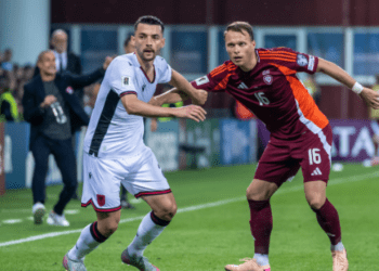 ‘Mallkimi’ ndaj Letonisë vazhdon, Shqipëria rrezikon Botërorin