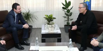 Vizita në Mitrovicë, çka foli Kurti me Hamzën sipas ZKM-së