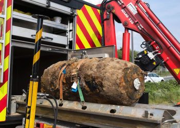 Çaktivizohet bo*mba e Lu*ftës së Dytë botërore në Hamburg, përmbante 250 kilogram ek*sploziv