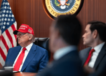 Su*lmet iraniane ndaj bazave amerikane, Trump në Dhomën e Situatave