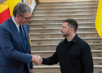 Vuçiq në samitin në Ukrainë refuzon të nënshkruajë deklaratën që dënon ag*resionin rus