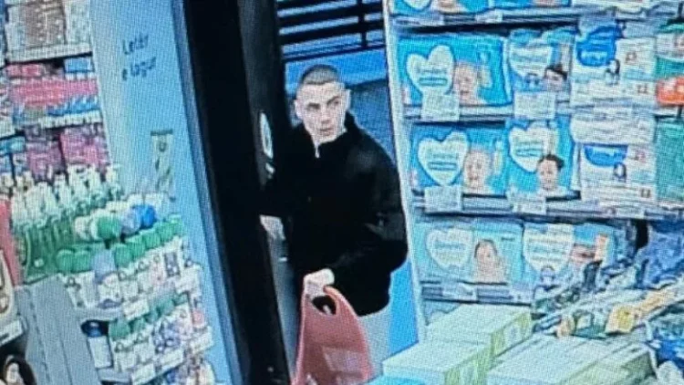 Kërkohet një person i dyshuar për vjedhje në Prishtinë