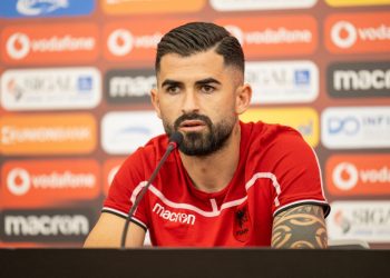 Hysaj: Të gjithë e mbajnë mend ndeshjen e Beogradit, fitoren e kemi vetë në dorë