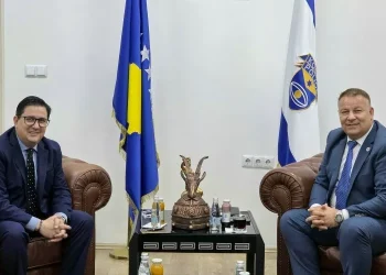 Drejtori i policisë takon shefin e UNDP-së, diskutojnë për mundësitë e bashkëpunimit