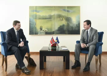 Kurti takon Mathisen, diskutojnë për thellimin e bashkëpunimit në fushën e mbrojtjes dhe sigurisë