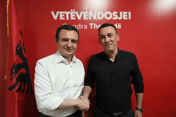 Hamdi Bytyqi, kandidat për kryetar të Komunës së Therandës nga VV-ja