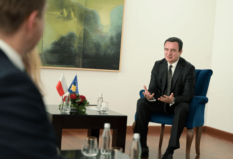 Kurti: Kosova dhe Polonia po i thellojnë bashkëpunimin bilateral dhe lidhjet kulturore