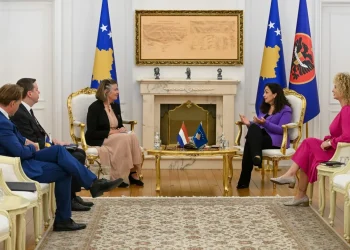 Osmani takon ambasadorët, diskutojnë për moskonstituimin e Kuvendit dhe bashkëpunimin bilateral