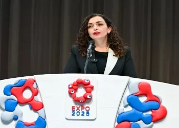 Osmani në Osaka: Kosova, një demokraci që shikon drejt së ardhmes