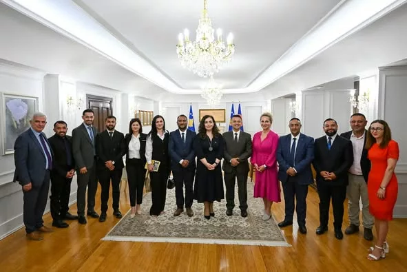 Osmani: Republika e Kosovës garanton të drejta të barabarta dhe përfshirje të plotë për të gjitha komunitetet pa dallim