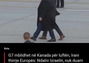 G7 mblidhet në Kanada për lu*ftën, Irani thirrje Europës: Ndalni Izraelin, nuk duam ar*më bër*thamore