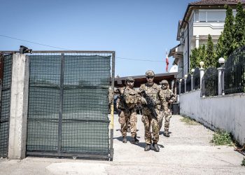 KFOR-i mban trajnime evakuimi në Rahovec