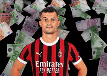 Zbulohet paga që Granit Xhaka do ta fitojë te Milani