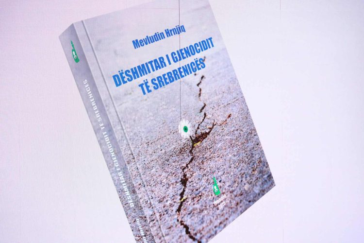 Përkujtimi i gje*nocidit në Srebrenicë, BIK boton librin e imamit që i mbijetoi ma*sakrës