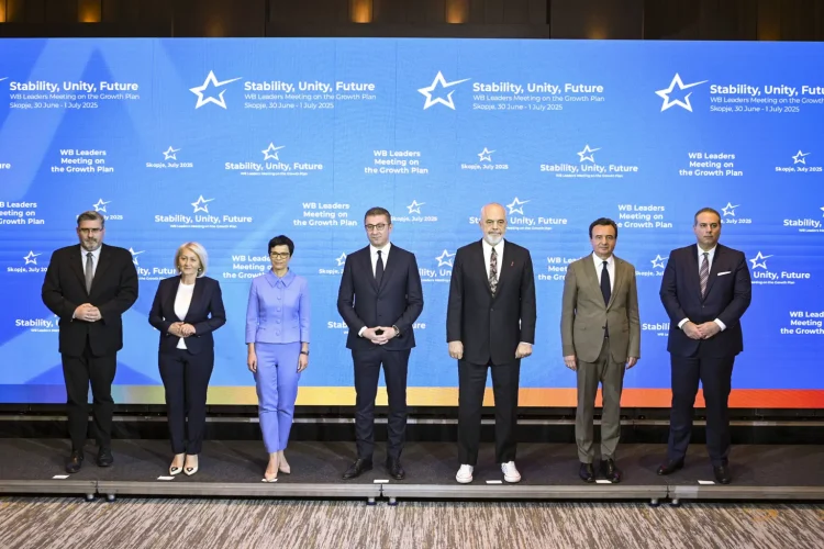 Detaje nga takimin e Liderëve të Ballkanit Perëndimor për Planin e Rritjes së Bashkimit Evropian