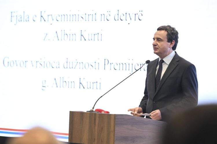 Kurti mori pjesë në pritjen e organizuar me rastin e Ditës Kombëtare të Republikës së Francës, shpreh mirënjohje për mbështetjen e vazhdueshme