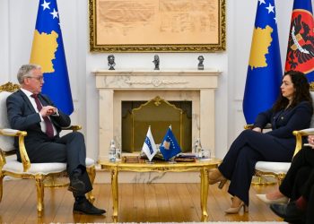 Osmani në takim me shefin e OSBE-së, diskutojnë për zhvillimet aktuale në vend