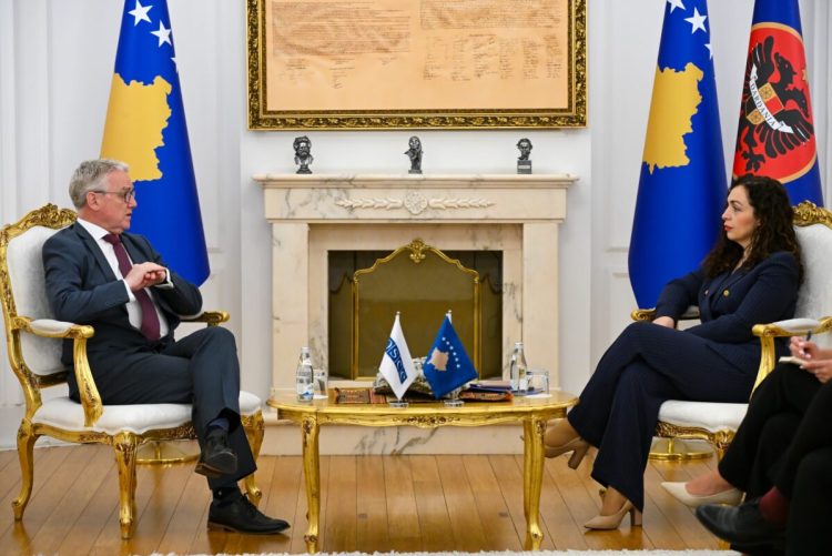Osmani në takim me shefin e OSBE-së, diskutojnë për zhvillimet aktuale në vend