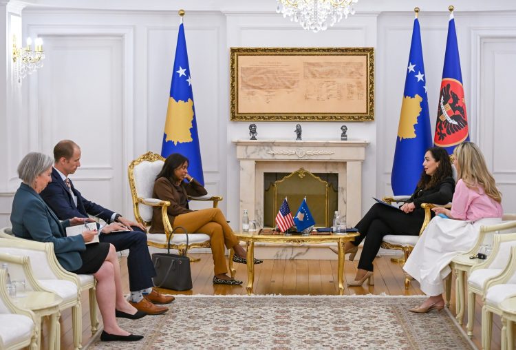 Osmani flet me Prattipatin për konstituimin e kuvendit pas Aktgjykimit të Kushtetueses