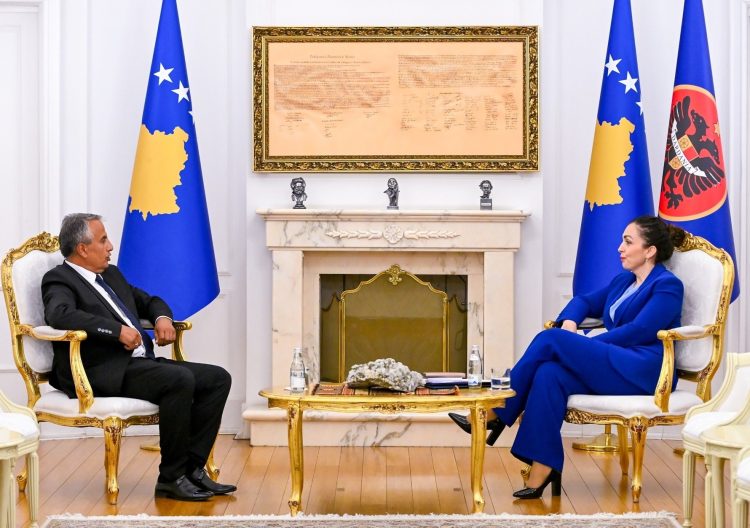 Osmani bisedon me Arifin rreth konstituimit të Kuvendit