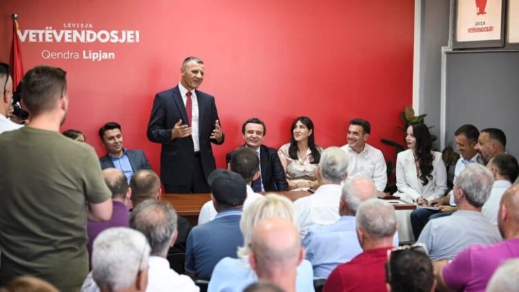 Vetëvendosje kandidon me Ilir Qeriqin për kryetar të Lipjanit