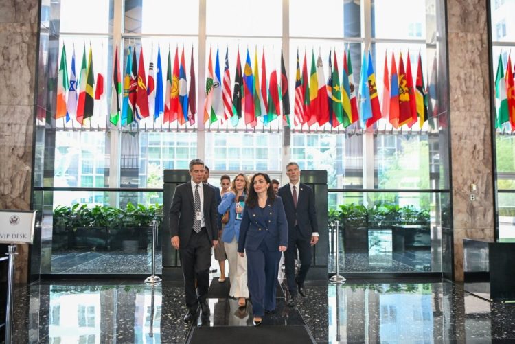 Presidenca përmbledh vizitën e Osmanit në ShBA, jep detaje rreth temave që diskutoi me zyrtarët e lartë amerikanë