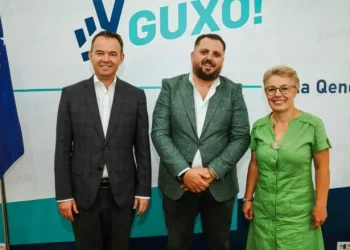 Ilir Poroshtica zyrtarizohet kandidat i GUXO-s për kryetar të Gjilanit