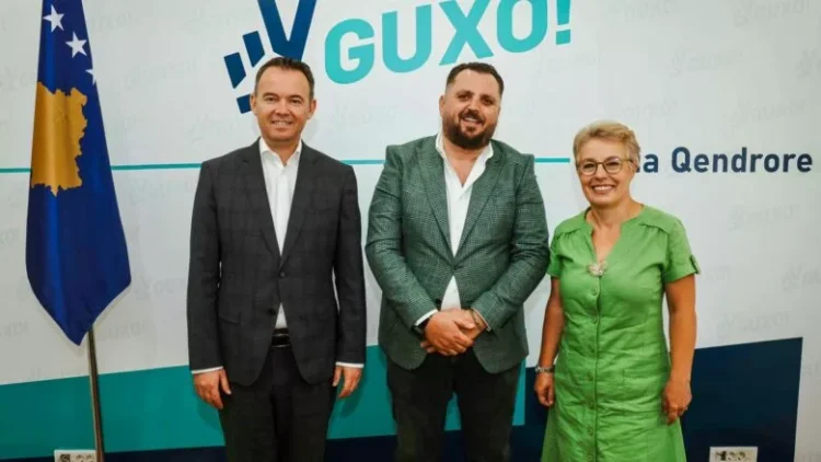 Ilir Poroshtica zyrtarizohet kandidat i GUXO-s për kryetar të Gjilanit