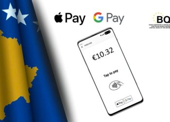 BQK: Apple Pay tani zyrtarisht i disponueshëm edhe në Kosovë — një hap tjetër drejt digjitalizimit të pagesave